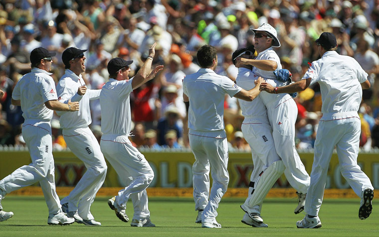 Ashes 2010: Second Test - Australia v England: Day One