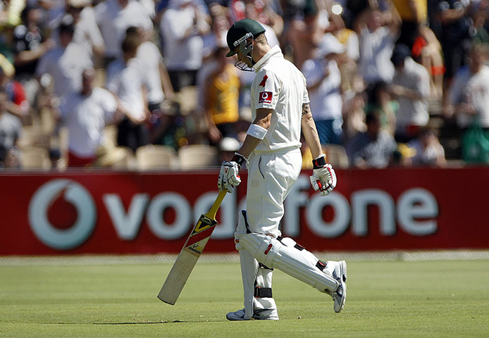 Ashes 2010: Michael Clarke