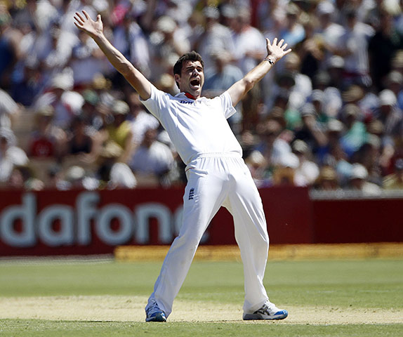Ashes 2010: Jimmy Anderson