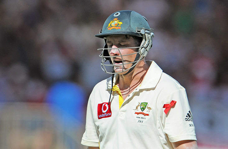 Ashes 2010: Michael Hussey