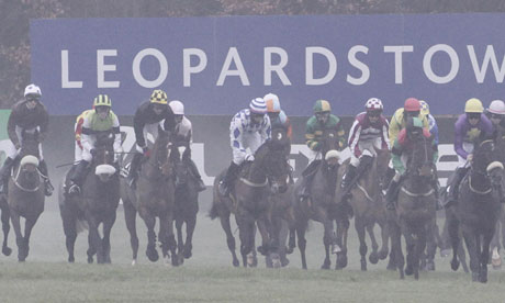 Horse Racing - Christmas Festival - Bord na Mona Day - Leopardstown Racecourse