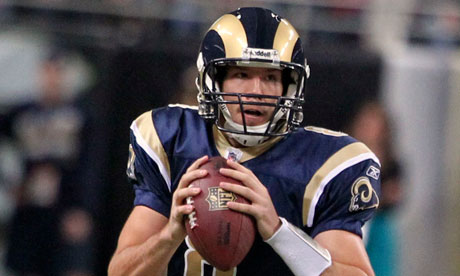 Sam Bradford, St Louis Rams, NFL