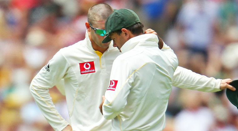 Ashes 2010: Michael Clarke and Ricky Ponting