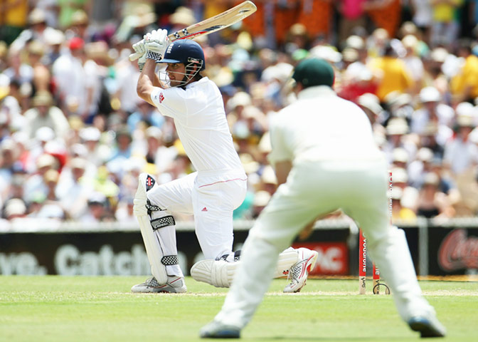 Ashes 2010: Alastair Cook