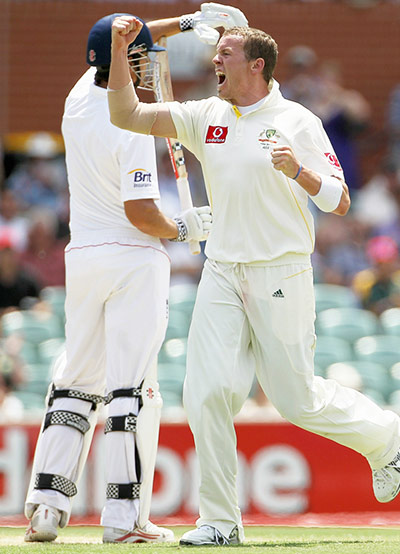 Ashes 2010: Peter Siddle