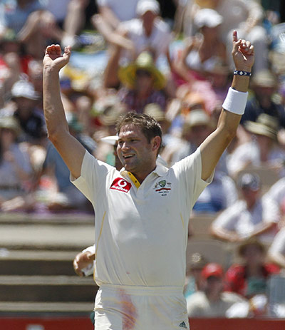 Ashes 2010: Ryan Harris