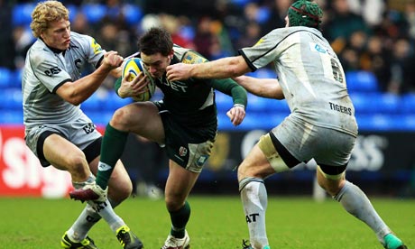 Ryan Lamb. London Irish. Leicester