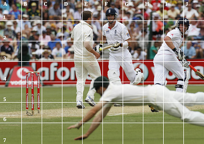 Xavier Doherty dive, no ball