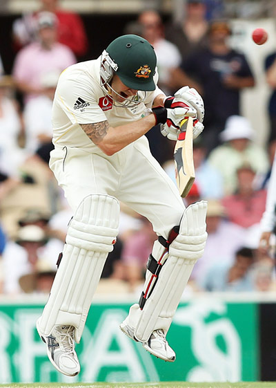 Ashes 2010: Michael Clarke