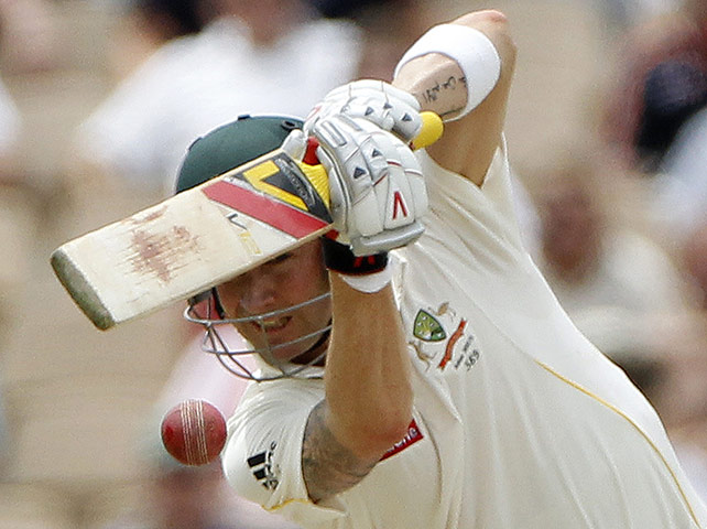 Ashes 2010: Michael Clarke