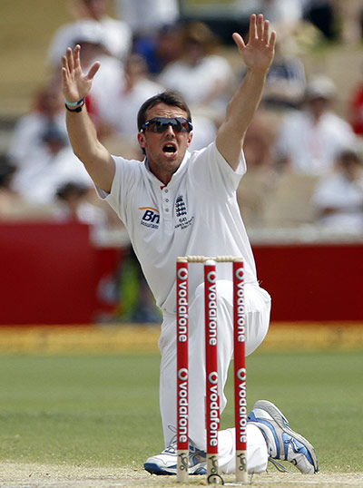 Ashes 2010: Graeme Swann