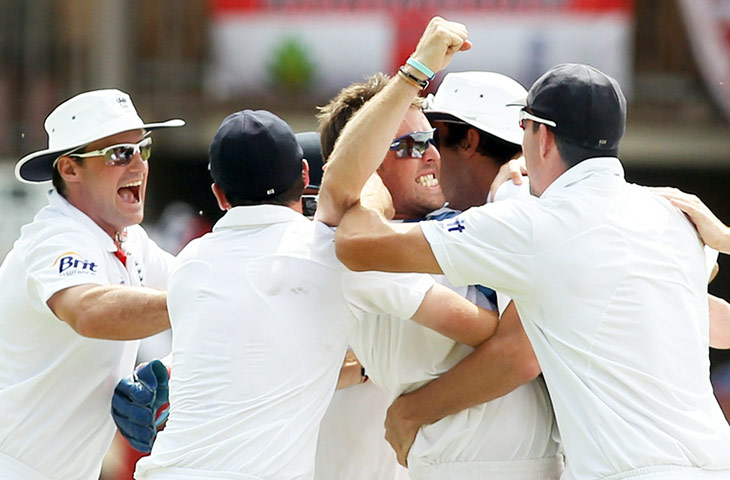 Ashes 2010: Graeme Swann dismisses Marcus North