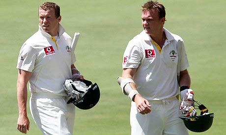 Peter Siddle, Doug Bollinger