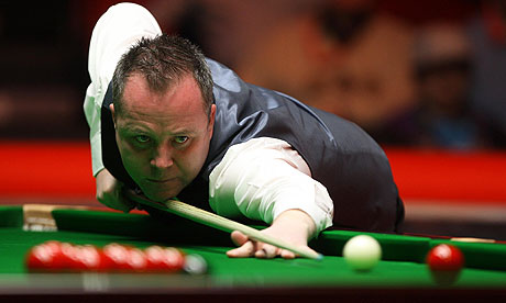 John Higgins at the UK Championship in Telford
