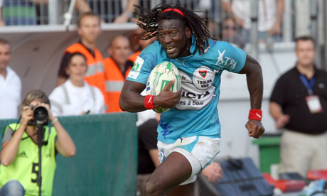 Paul Sackey of Toulon