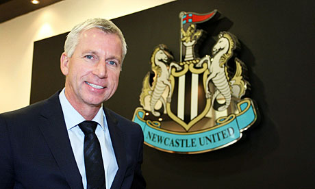 alan pardew newcastle