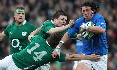 Ireland v Italy - RBS Six Nations