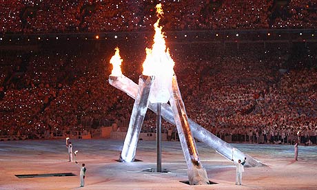 Winter Olympics, opening ceremony