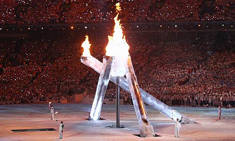 Winter Olympics, opening