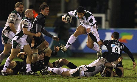 Newcastle Falcons v London Irish - Guinness Premiership
