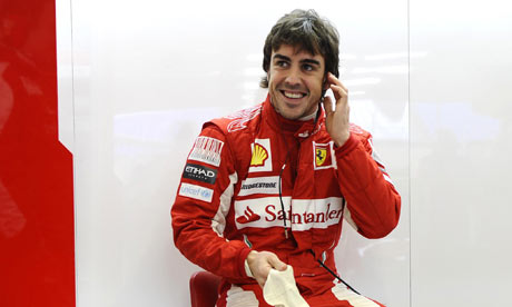 fernando alonso. Fernando Alonso, Ferrari