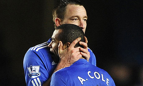 Ashley Cole and John Terry