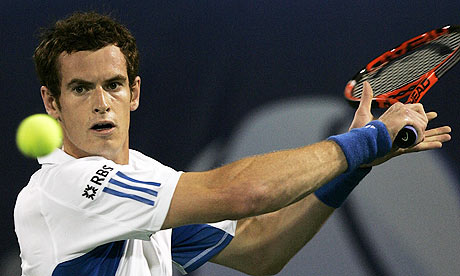 andy murray tennis racket. Andy Murray