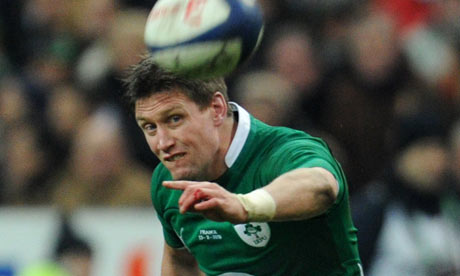 Ronan O'Gara kicks