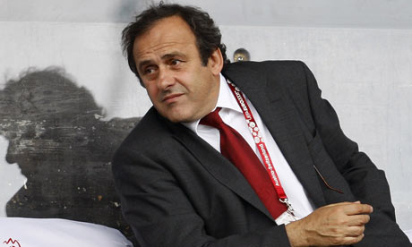 Michel Platini Uefa