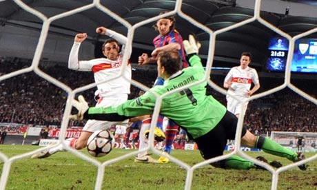 Player Ratings for Barcelona – Stuttgart Champions League thumbnail