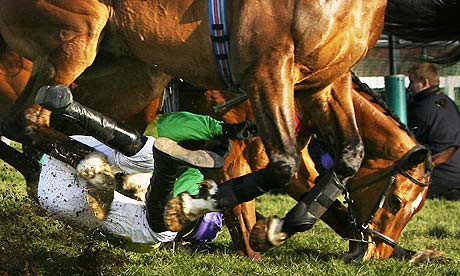 Jockey Ruby Walsh after