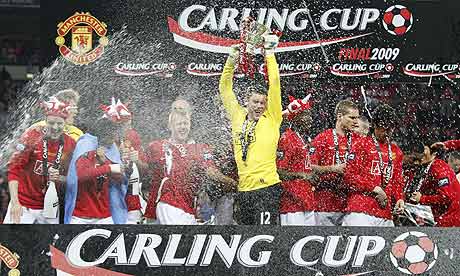 Manchester United Carling Cup final