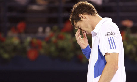 Andy Murray may be punished after using Dubai Open for 'practice' 