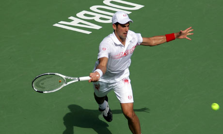 Djokovic defends ATP Dubai title 
