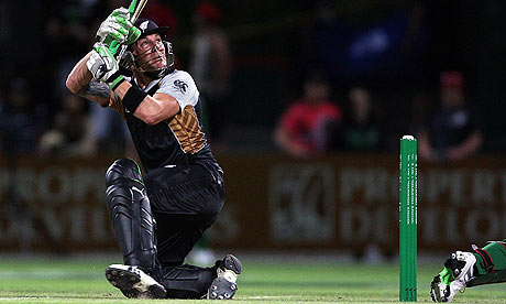 Brendon McCullum makes light work of the Bangladesh attack