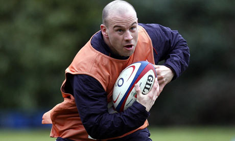 Paul Hodgson, the England scrum-half