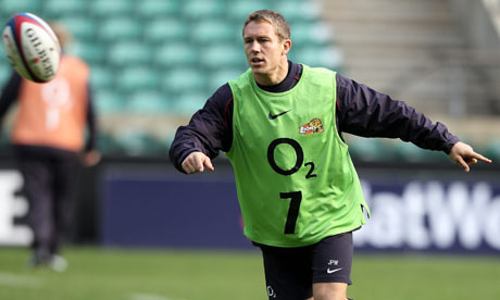 Jonny Wilkinson of England