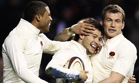 Danny Care, Delon Armitage, Mark Cueto