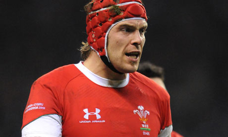 Alun Wyn Jones of Wales