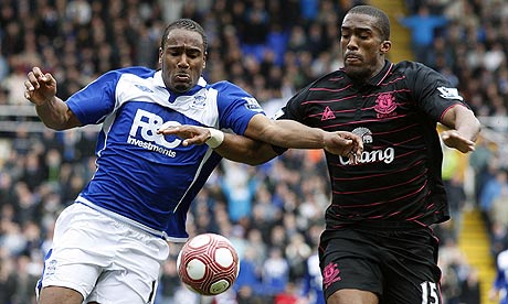 Soccer - Barclays Premier League - Birmingham City v Everton - St Andrews