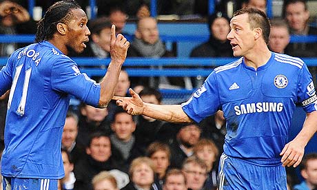 John Terry Handball