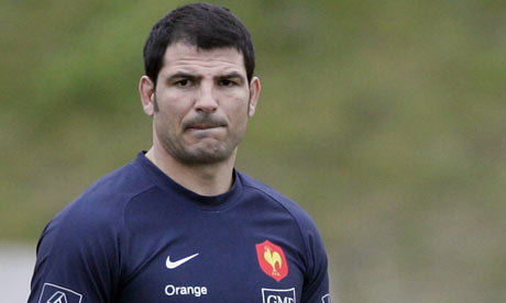 France coach Marc Lievremont