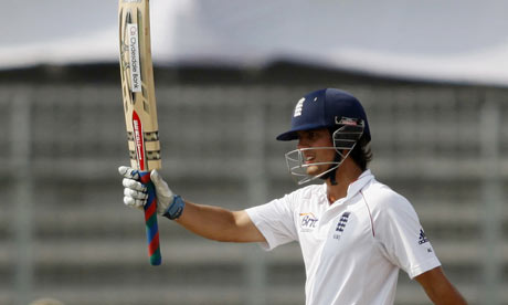 alastair cook 2010. England#39;s captain Alastair Cook scored his 12th Test century, and second in two games, as England beat Bangladesh by nine wickets. Photograph: Andrew Biraj/