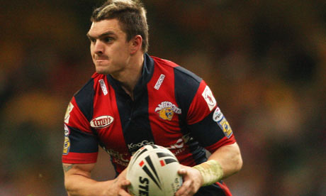 Danny Brough in Wakefield kit, now with Huddersfield