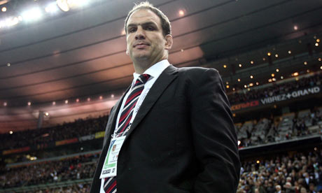 Martin Johnson, England manager