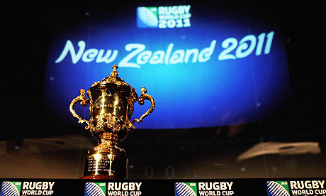 rugby world cup new zealand. New Zealand 2011
