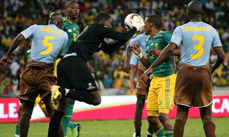  unimpressive 11 draw with Namibia in Durban Photograph Jon Hrusa EPA