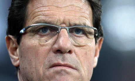 Fabio Capello, the England coach