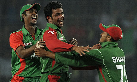 Bangladesh's captain Shakib Al Hasan