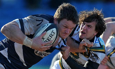 Rugby Union - Guinness Premiership - Sale Sharks v Northampton Saints - Edgeley Park